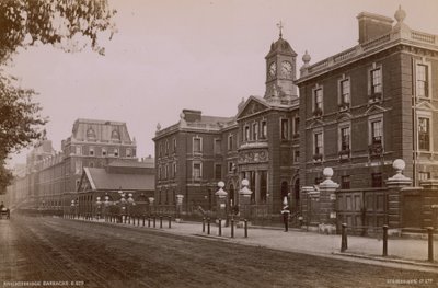 Knightsbridge Barracks, Londra da English Photographer